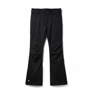 Burton The White Collection Snowboard Pants‎ M Black DryRide Slim Fit Ski